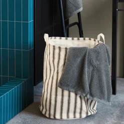 House Doctor Wäschekörbe|Wäschekörbe|Wäschesack, HDVibes, Hellbraun