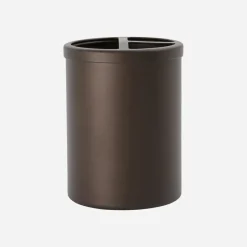 House Doctor Badezimmeraccessoires|Aufbewahrung Im Badezimmer|Zahnputzbecher, Bush, Braun