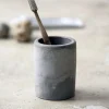 House Doctor Badezimmeraccessoires|Aufbewahrung Im Badezimmer|Zahnputzbecher, Cement