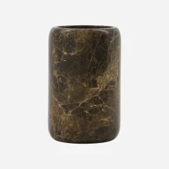 House Doctor Badezimmeraccessoires|Aufbewahrung Im Badezimmer|Zahnputzbecher, HDAble, Braun