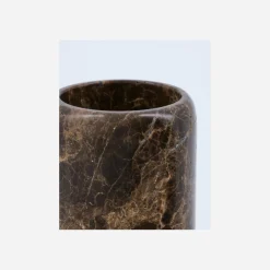 House Doctor Badezimmeraccessoires|Aufbewahrung Im Badezimmer|Zahnputzbecher, HDAble, Braun