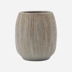 House Doctor Badezimmeraccessoires|Aufbewahrung Im Badezimmer|Zahnputzbecher, HDDeco, Off-White