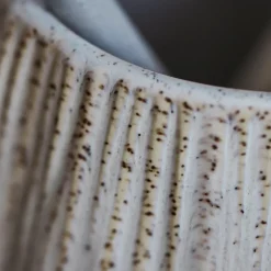 House Doctor Badezimmeraccessoires|Aufbewahrung Im Badezimmer|Zahnputzbecher, HDDeco, Off-White